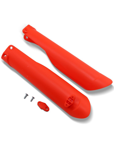 Protections de fourche - Orange Fluo - UFO KTM SX SX-F 2015-2018