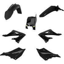 Kit Plastiques - Noir - CYCRA YAMAHA 125 250 YZ 2022-2023 avec Plaque Stadium