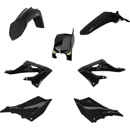 Kit Plastiques - Noir - CYCRA YAMAHA 125 250 YZ 2022-2023 avec Plaque Stadium