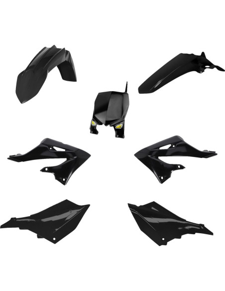Kit Plastiques - Noir - CYCRA YAMAHA 125 250 YZ 2022-2023 avec Plaque Stadium