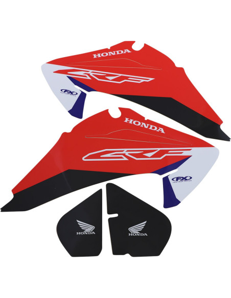 Kit Déco EVO FACTORY EFFEX Honda CRF 150F 230F 2003-2007