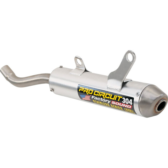 Silencieux Pro Circuit 304 Factory Kawasaki 125 KX 1988-1989