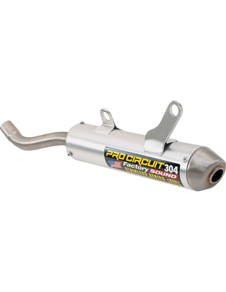 Silencieux Pro Circuit 304 Factory Kawasaki 125 KX 1988-1989