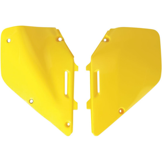 Plaques latérales - Jaune - UFO Suzuki 125 250 RM 1996-2000
