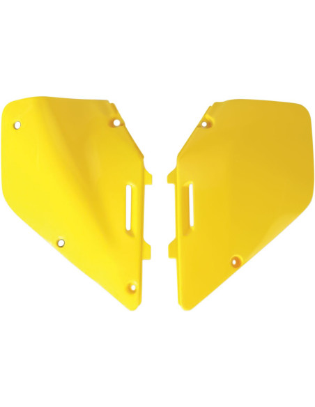 Plaques latérales - Jaune - UFO Suzuki 125 250 RM 1996-2000