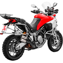 Silencieux Carbone/Titane AKRAPOVIC Ducati 950/1200 Multistrada Enduro 2018