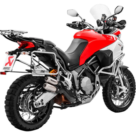 Silencieux Carbone/Titane AKRAPOVIC Ducati 950/1200 Multistrada Enduro 2018