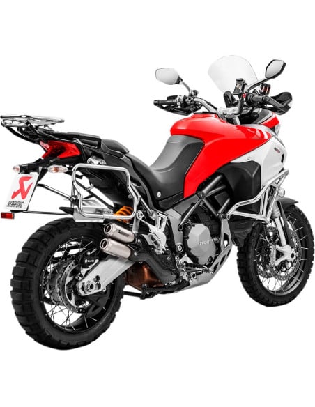 Silencieux Carbone/Titane AKRAPOVIC Ducati 950/1200 Multistrada Enduro 2018