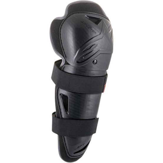 Genouillères enfant Alpinestars Bionic Action Taille Unique - Noir