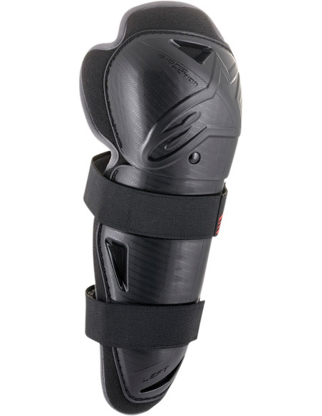 Genouillères enfant Alpinestars Bionic Action Taille Unique - Noir