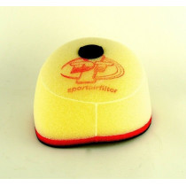 Filtre à air DT1 double mousse non huilé SUZUKI 125 RM 2004 - 2008 250 RM 2003 - 2008 250 RMZ 2007 - 2018 450 RMZ 2005 - 2016