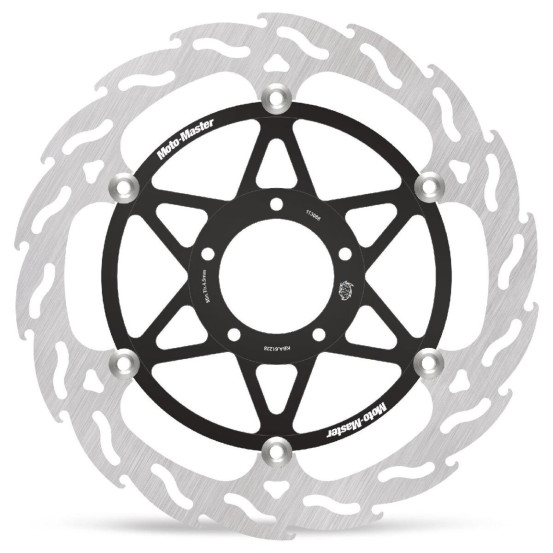 Disque de frein avant droit MOTO MASTER Flame - DUCATI 848 Evo 2013 1098 / 1198 2007-2011 1098 Streetfighter 2010-2013