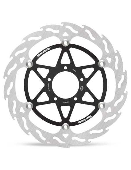 Disque de frein avant droit MOTO MASTER Flame - DUCATI 848 Evo 2013 1098 / 1198 2007-2011 1098 Streetfighter 2010-2013