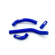 Durites de radiateur KSX renforcées silicone Honda 450 CRF-R 2021 Bleu