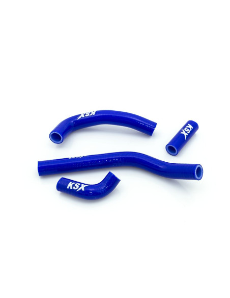 Durites de radiateur KSX renforcées silicone Honda 450 CRF-R 2021 Bleu