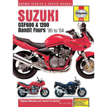 Manuel entretien et réparation HAYNES Suzuki 300/1200 GSF Bandit en Anglais
