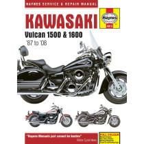 Manuel entretien et réparation HAYNES Kawasaki 1500/1600 Vulcan 1987-2008 en Anglais
