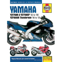 Manuel entretien et réparation HAYNES Yamaha 750 YFZR 1993-1998 1000 YZF 1996-2000 en Anglais