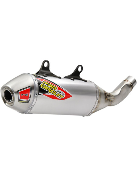 Silencieux d'échappement PRO CIRCUIT T-6 acier KTM 350 SXF 2019