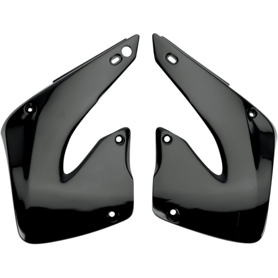 Ouies de radiateur - Noir - UFO Honda 125 250 CR R 2000-2001