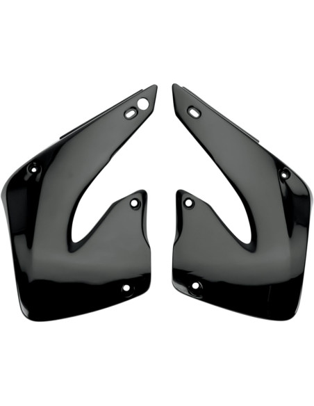 Ouies de radiateur - Noir - UFO Honda 125 250 CR R 2000-2001