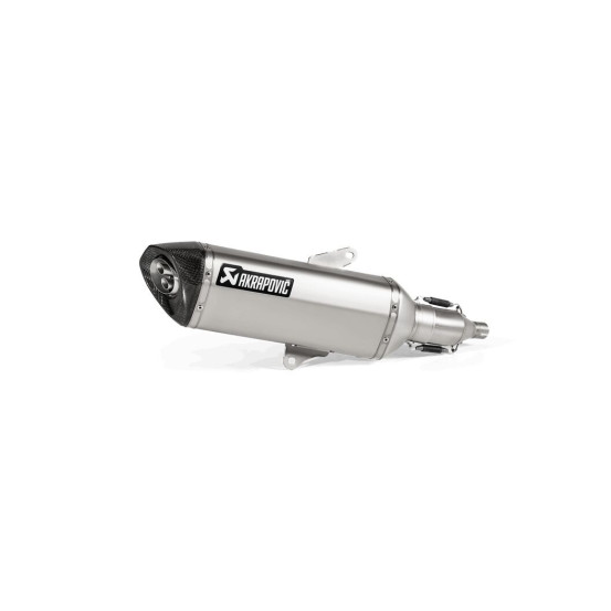 Silencieux AKRAPOVIC Inox Honda 300 Forza 2018-2019