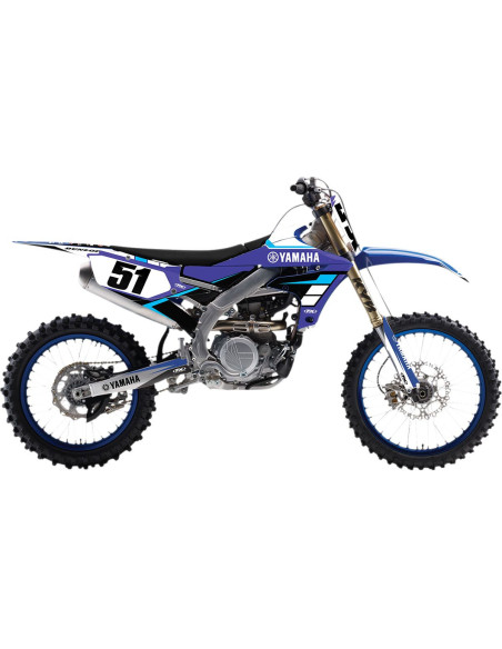 Kit Déco EVO 3 FACTORY EFFEX Yamaha WR450F 2012-2015