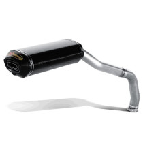 Silencieux AKRAPOVIC Carbone Honda CBR 1000 RR 2006-2007