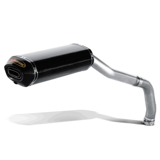 Silencieux AKRAPOVIC Carbone Honda CBR 1000 RR 2006-2007