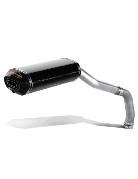Silencieux AKRAPOVIC Carbone Honda CBR 1000 RR 2006-2007
