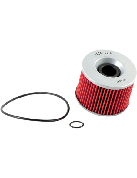Filtre à huile K&N 192 Triumph 750 à 1200cc