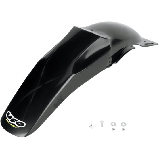 Garde Boue arrière - Noir - UFO Suzuki 125 250 RM 1996-2000