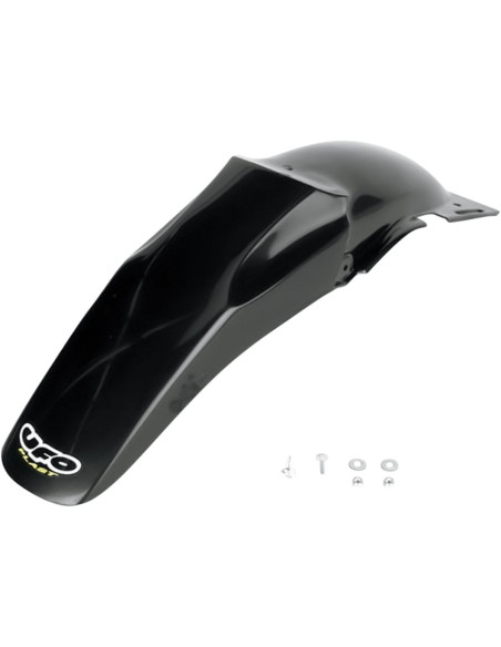 Garde Boue arrière - Noir - UFO Suzuki 125 250 RM 1996-2000