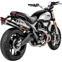 Tube de raccord AKRAPOVIC Inox Ducati 1100 Scrambler 2018-2019