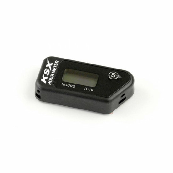 Compteur d'heures STEEL sans fil pour moto quad