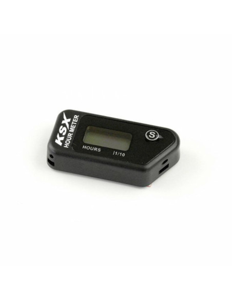 Compteur d'heures STEEL sans fil pour moto quad