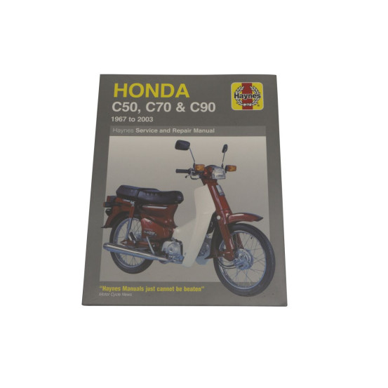 Manuel entretien et réparation HAYNES Honda 50/70/90 C 1967-2003 en Anglais