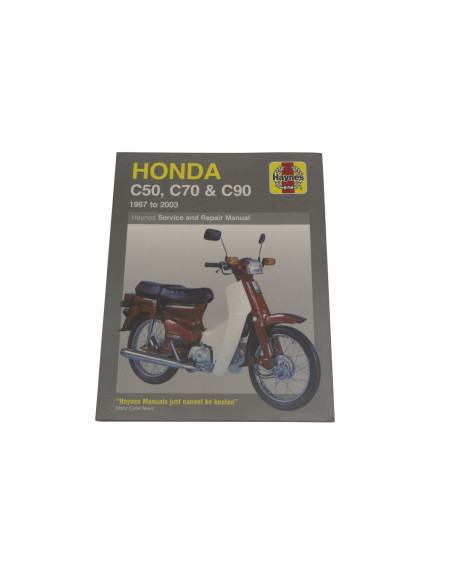 Manuel entretien et réparation HAYNES Honda 50/70/90 C 1967-2003 en Anglais