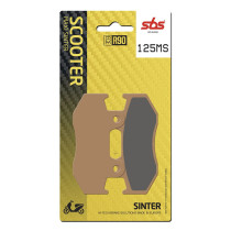 Plaquettes de frein SBS 125 MS Evo Sinter