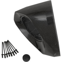Embout de silencieux AKRAPOVIC Carbone V-EC210