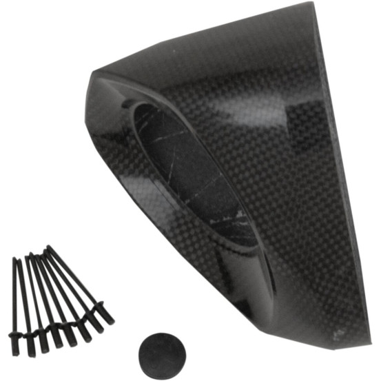 Embout de silencieux AKRAPOVIC Carbone V-EC210