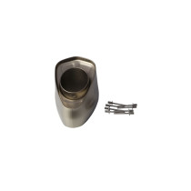Embout de silencieux AKRAPOVIC Titane V-EC223