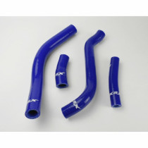 Durites de radiateur KSX renforcées silicone Yamaha 250 YZF 2014-2018 Bleu