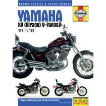 Manuel entretien et réparation HAYNES Yamaha XV Virago V-TWIN 1981-2003 en Anglais