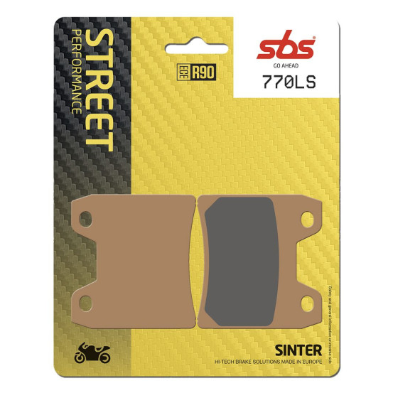 Plaquettes de frein SBS 770 LS Sinter