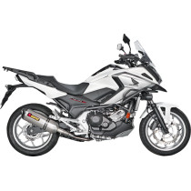 Silencieux AKRAPOVIC Titane HONDA NC 700/750 X/S, Integra 2012-2018
