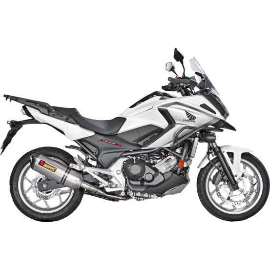 Silencieux AKRAPOVIC Titane HONDA NC 700/750 X/S, Integra 2012-2018