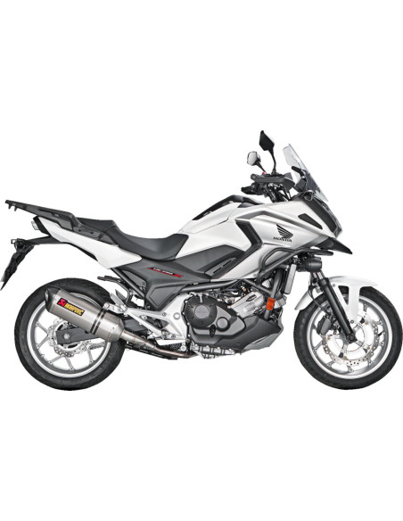 Silencieux AKRAPOVIC Titane HONDA NC 700/750 X/S, Integra 2012-2018