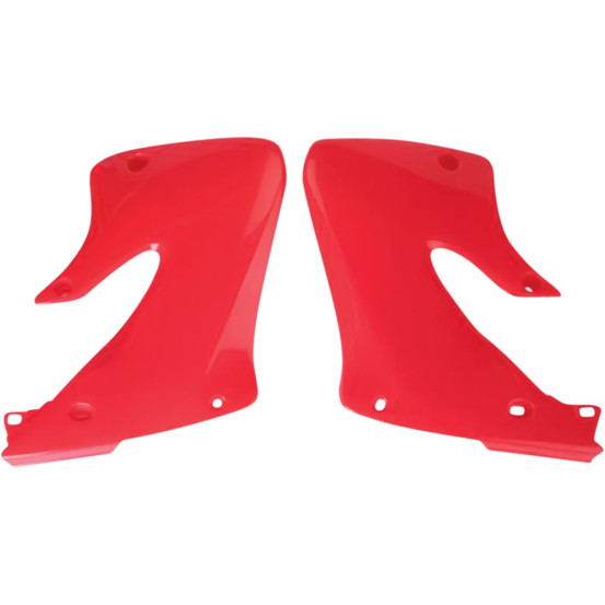 Ouies de radiateur - Rouge 2000 - UFO Honda 125 CR R 1998-1999 / 250 CR R 1997-1999