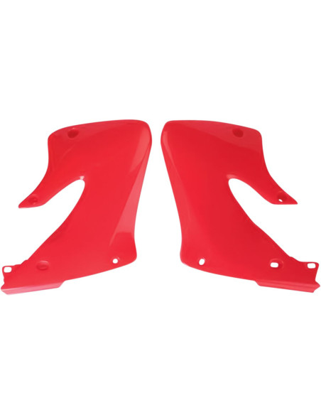Ouies de radiateur - Rouge 2000 - UFO Honda 125 CR R 1998-1999 / 250 CR R 1997-1999